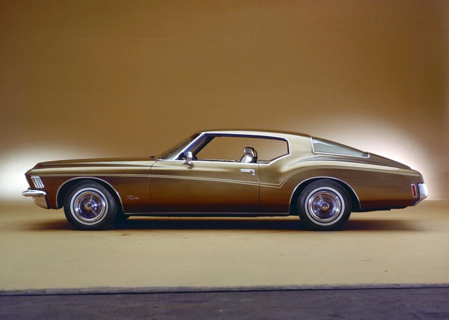  Buick Riviera (49487) 1971 года  (фото 2 из 7)